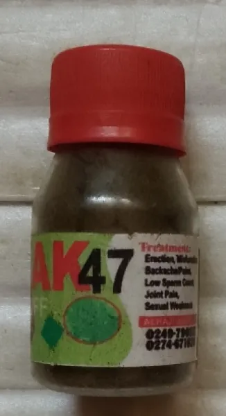 AK 47 Power Snuff