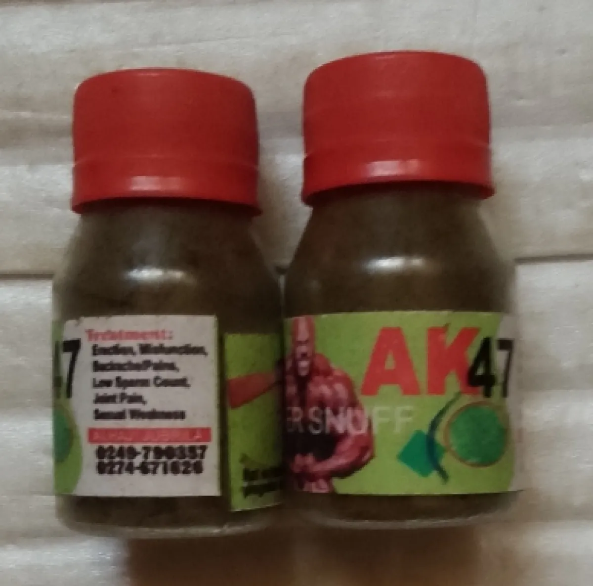 AK 47 Power Snuff - Image 2