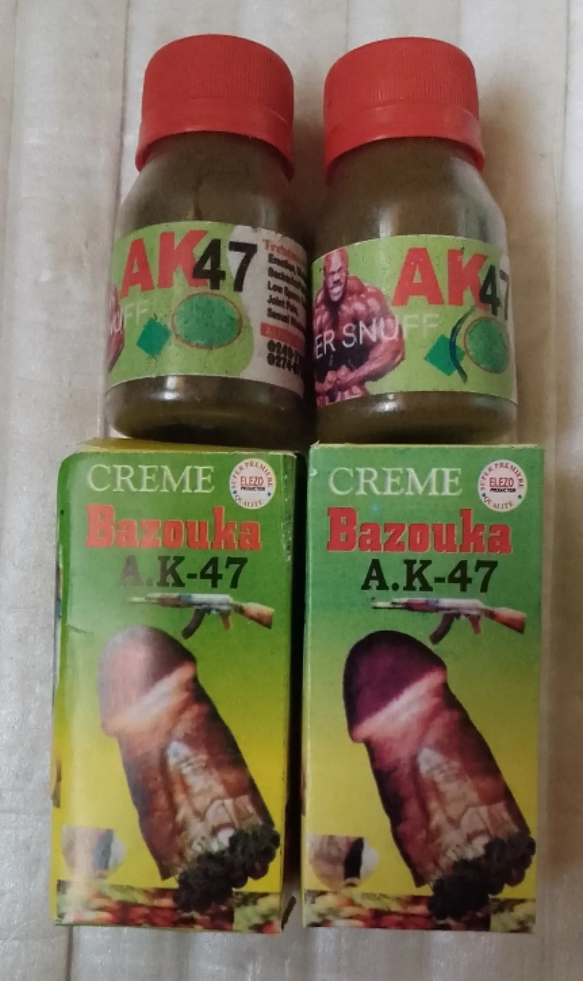 AK 47 Power Snuff - Image 3
