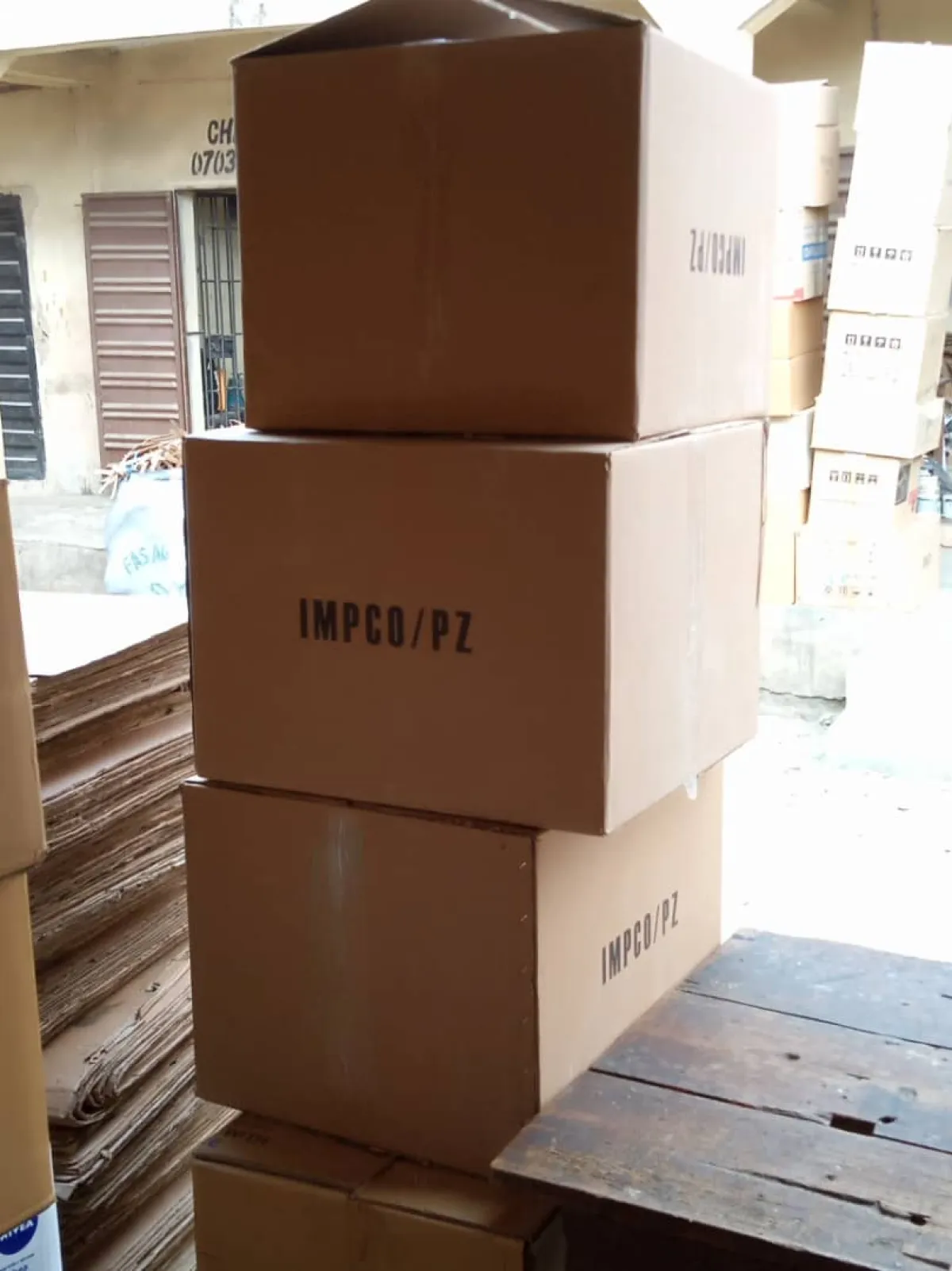 Corrugated carton boxes - Image 3