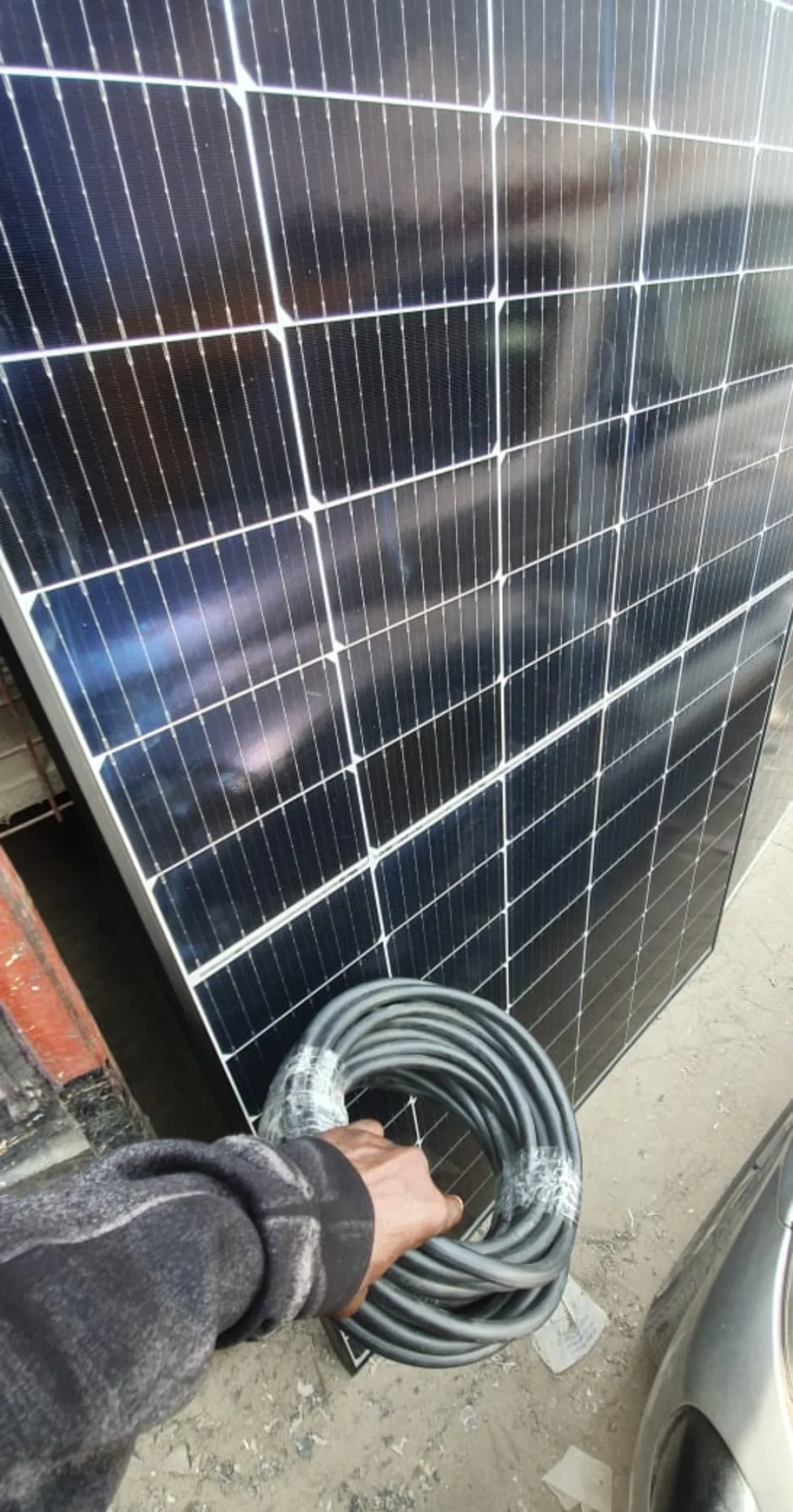 450W solar panel with 6mm 15m cable - Image 2