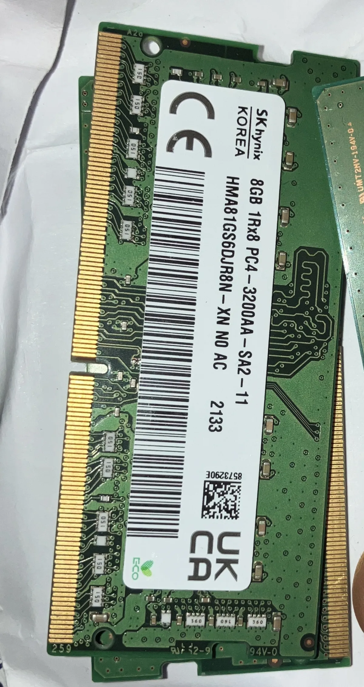 8gb DDR4 RAM 3200mhz - Image 1