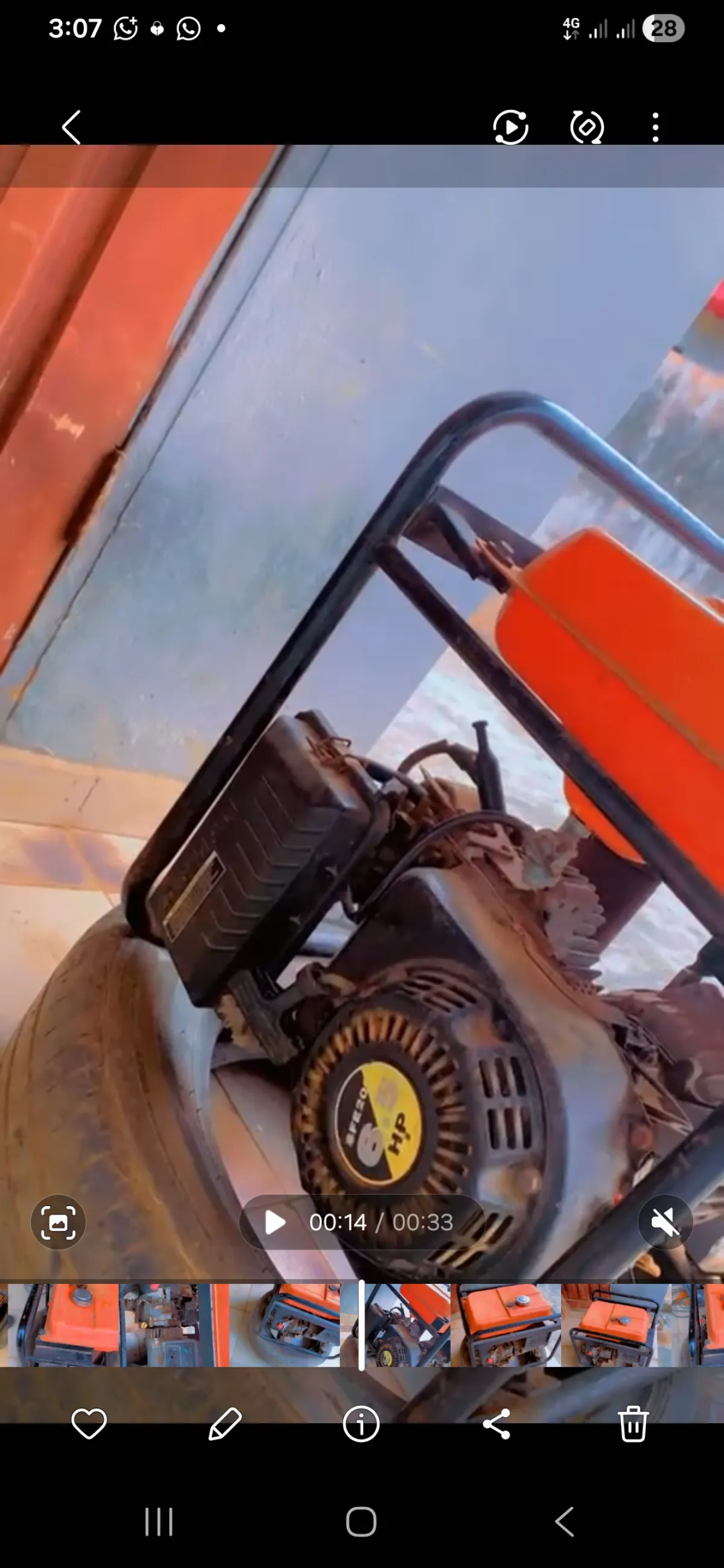 Neatly used generator for sale - Image 4