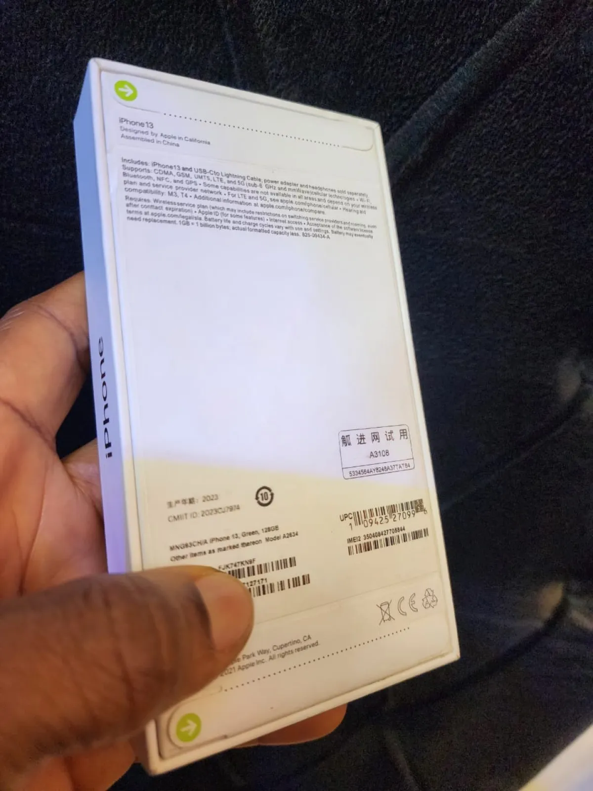 Brand new iPhone 13 - Image 2