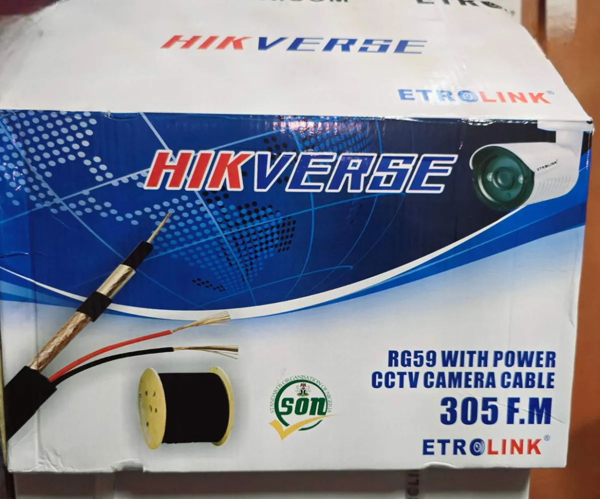 RG59 - 305 F. M CABLE - Image 2