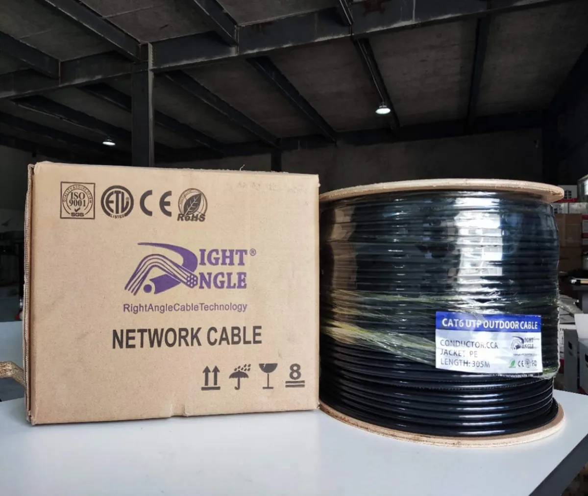 Hikeverse NW CAT6 UTP Outdoor - Image 2