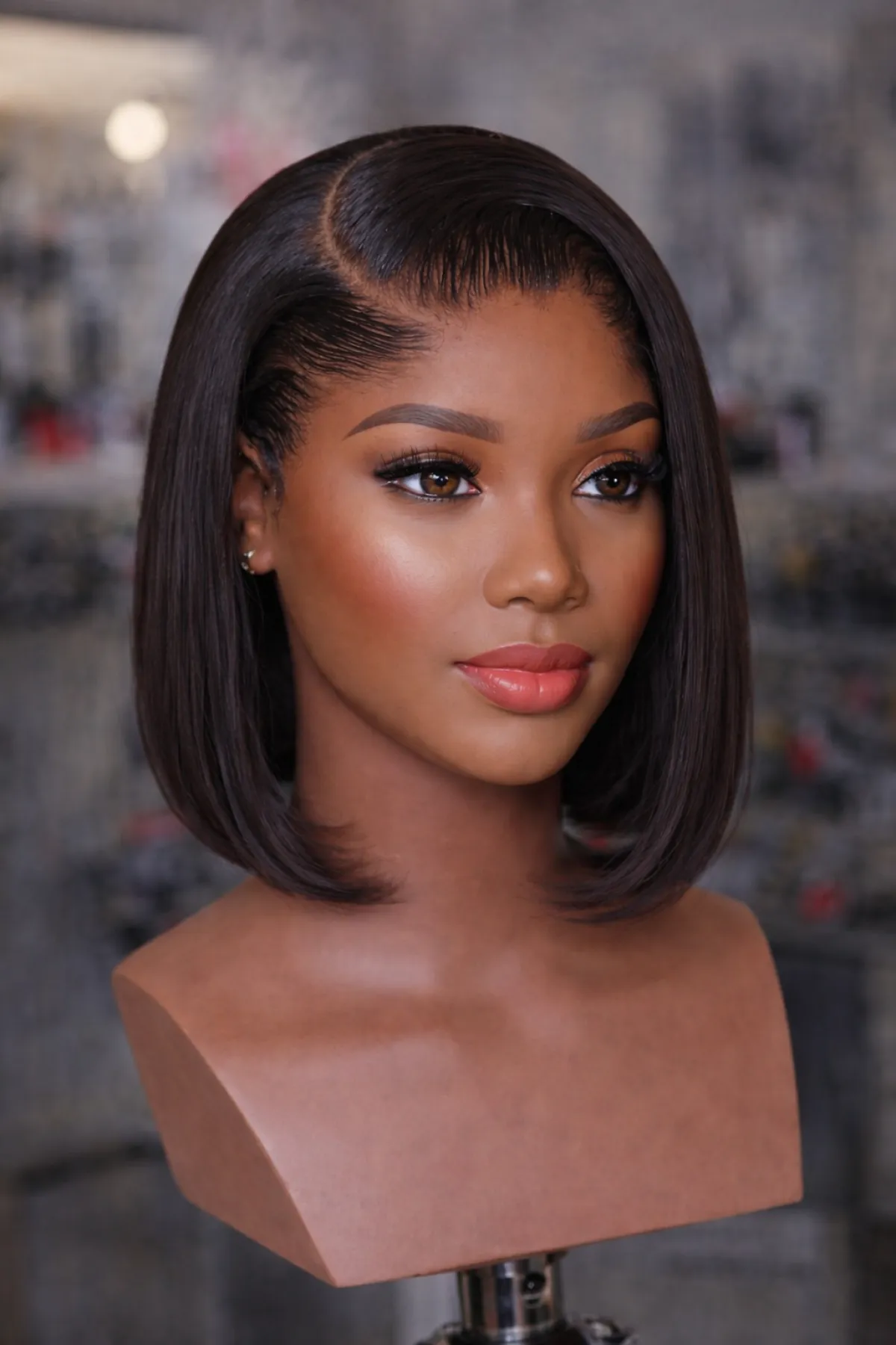 Human hair wig bob - Image 3