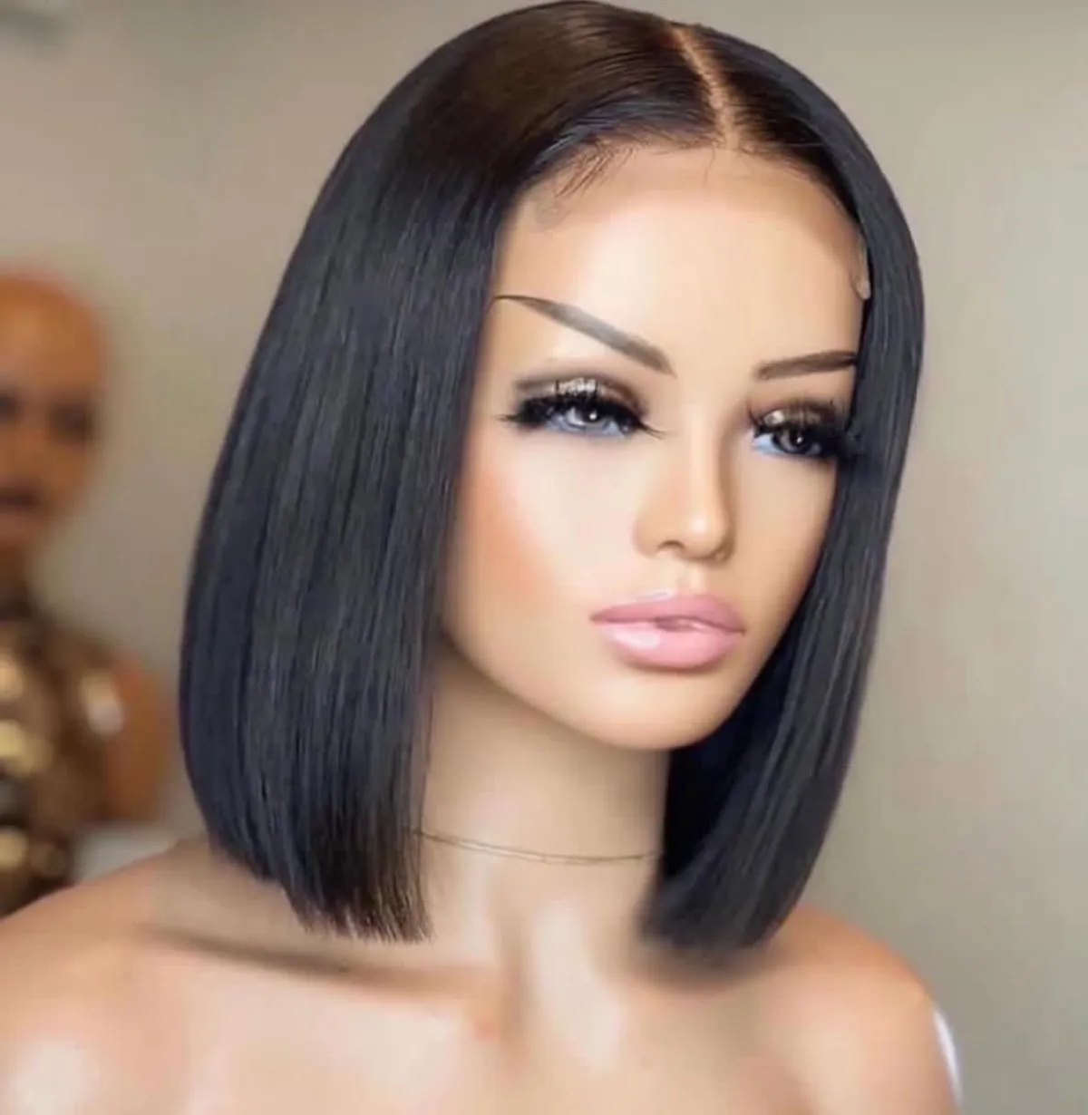 Human hair bob - Image 1