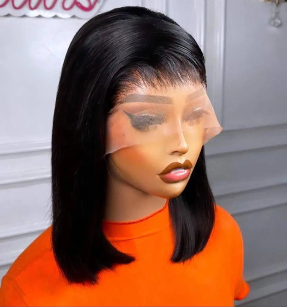 Human hair wig - Image 1