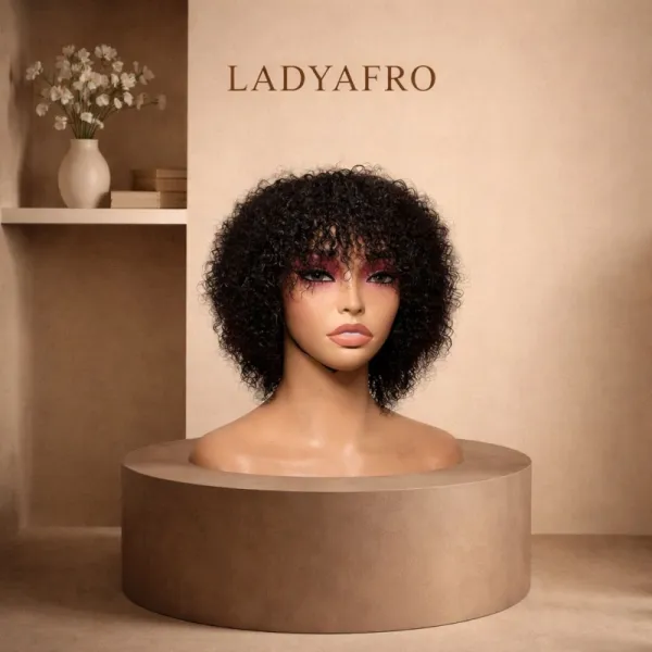 Human hair celebrity fringe