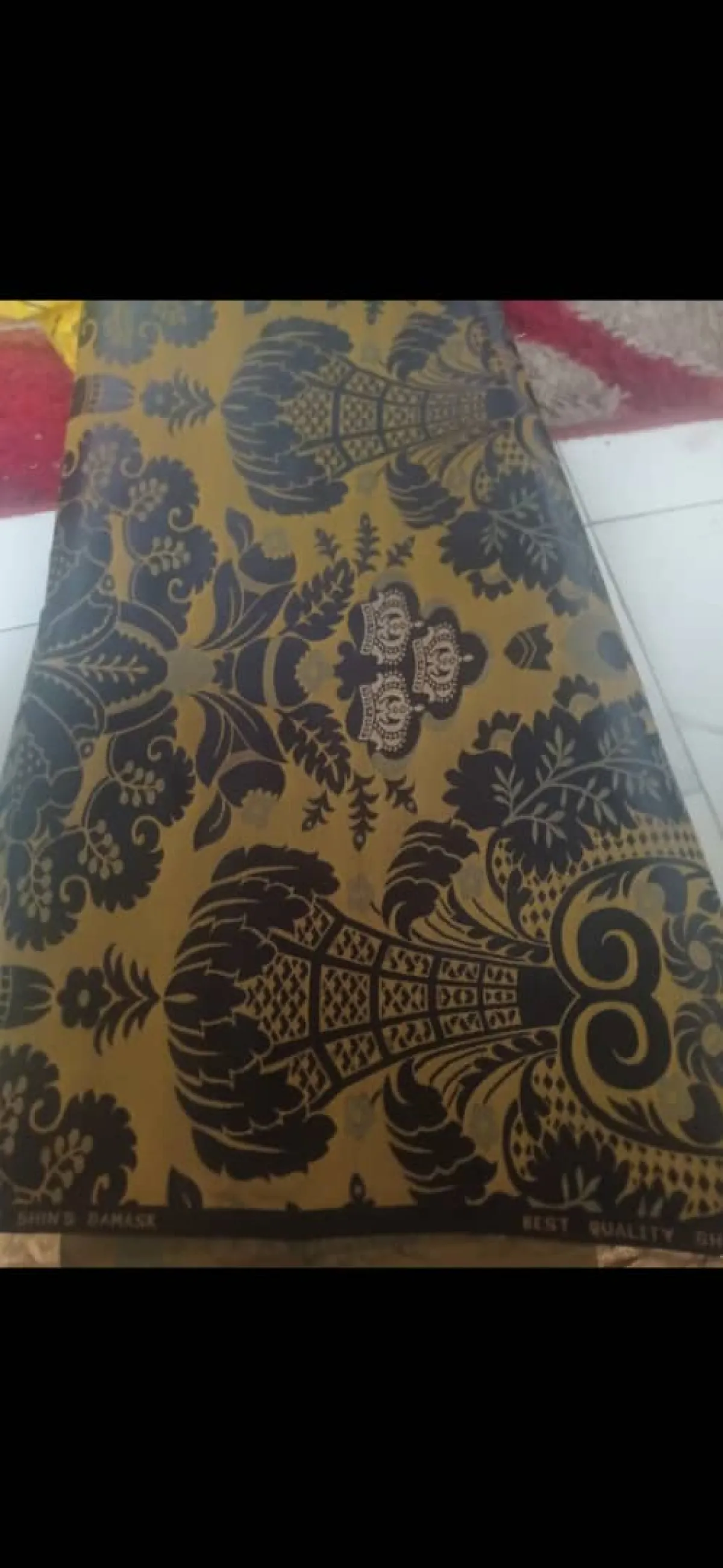 Ancient Damask Fabric - Image 3