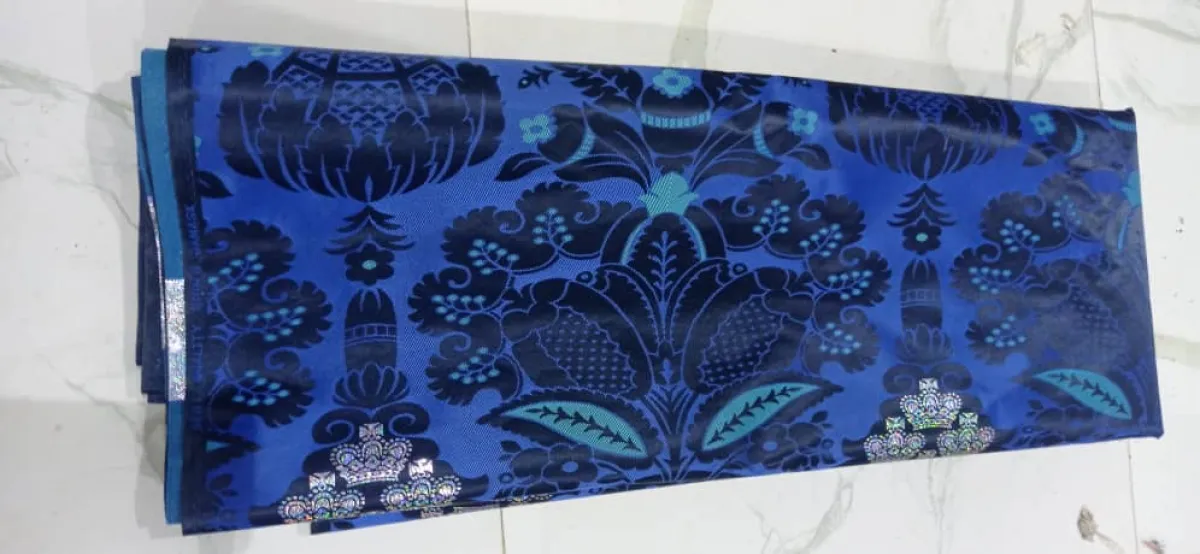 African Damask Fabric - Image 3