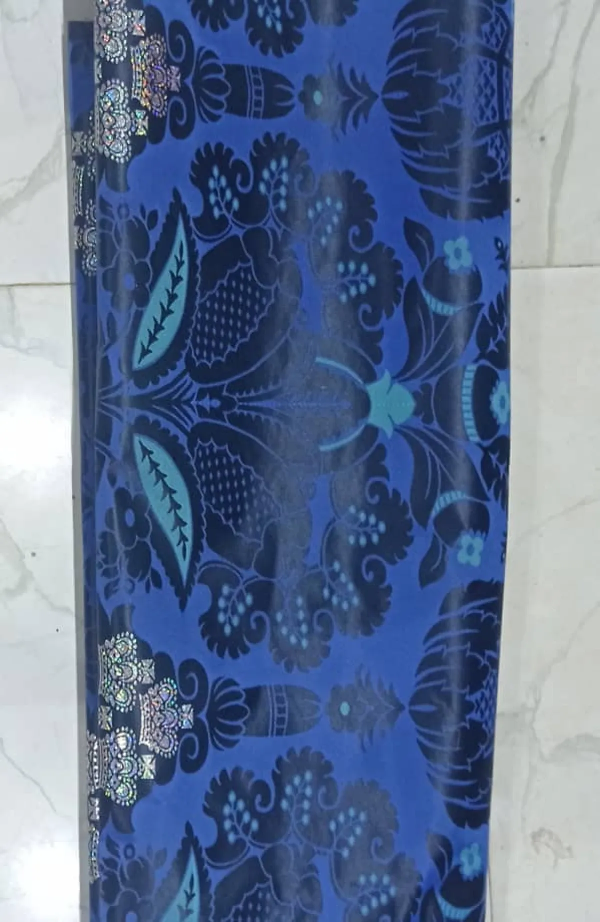 African Damask Fabric - Image 4