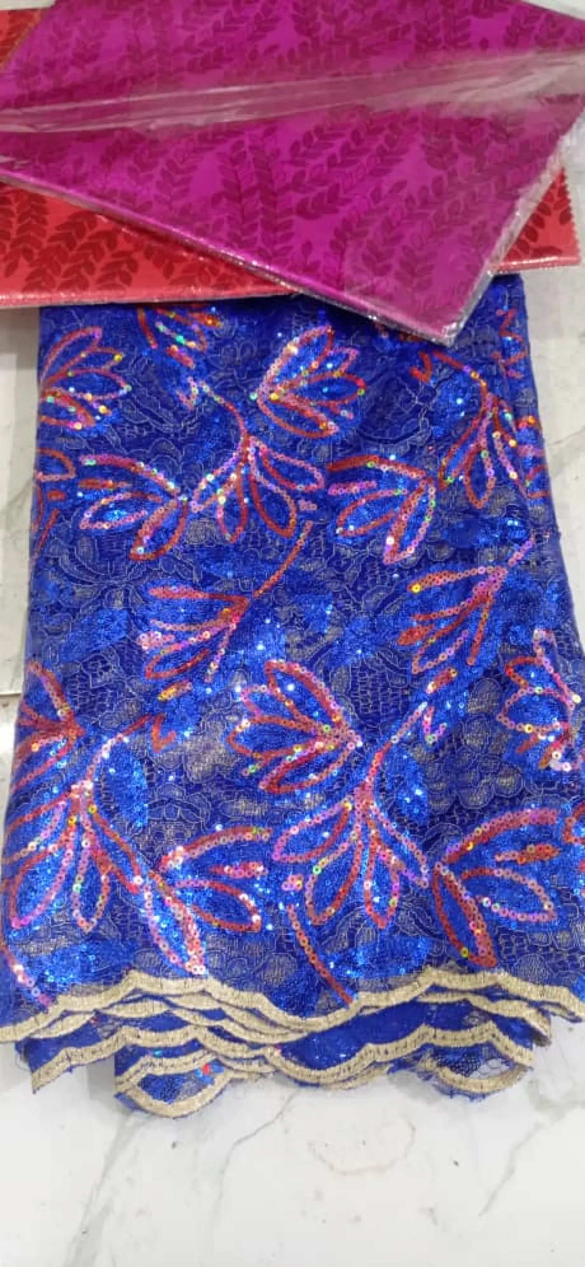 Chantilly Sequins Lace - Image 1