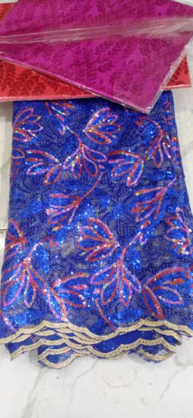 Chantilly Sequins Lace