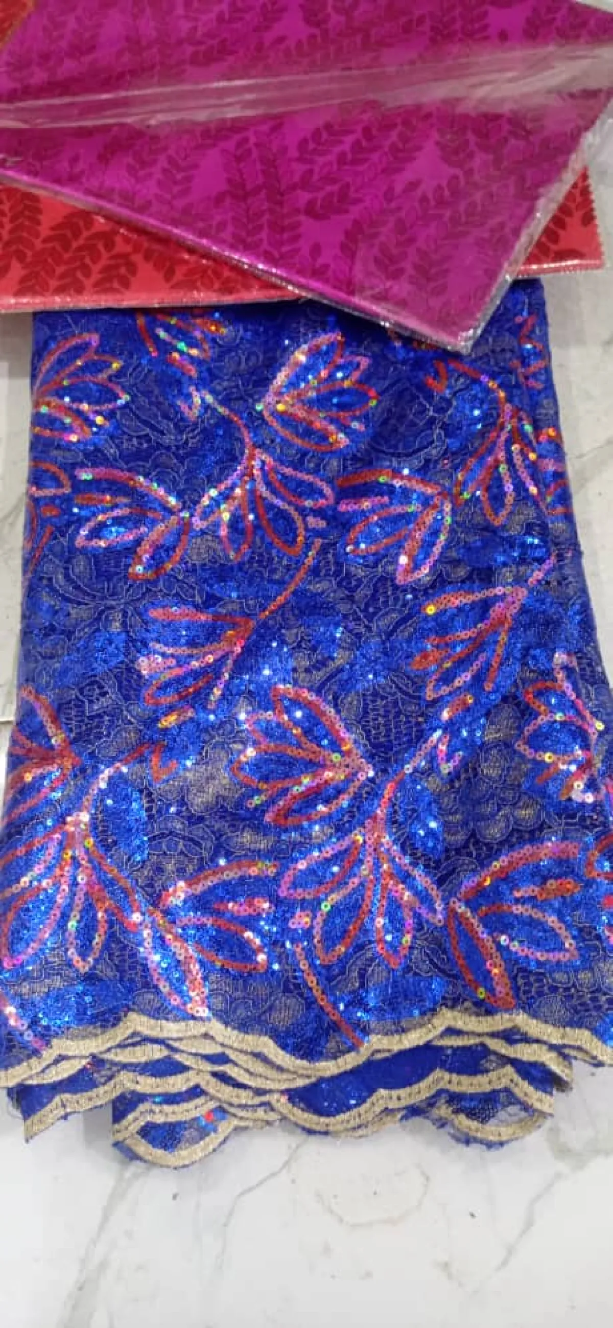 Chantilly Sequins Lace - Image 2