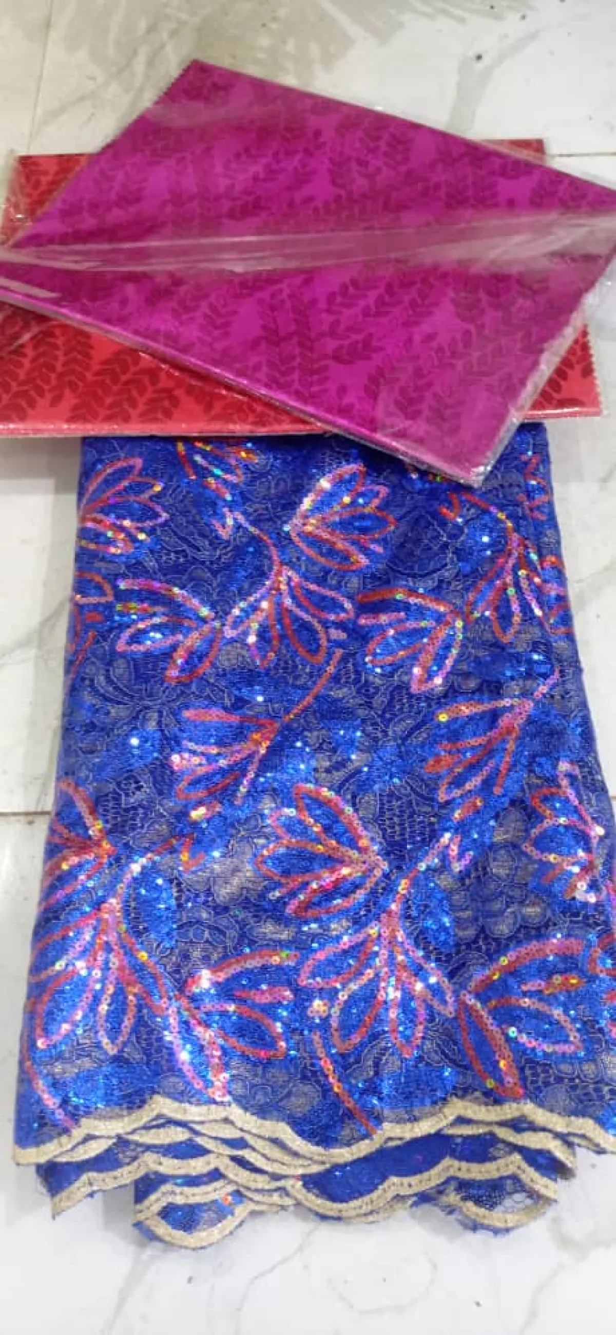 Chantilly Sequins Lace - Image 3