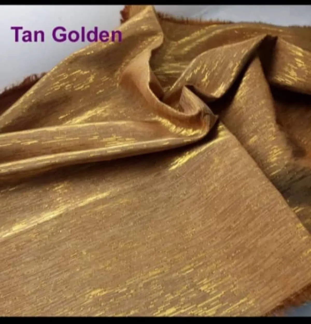 Metallic Plain Fabric - Image 2