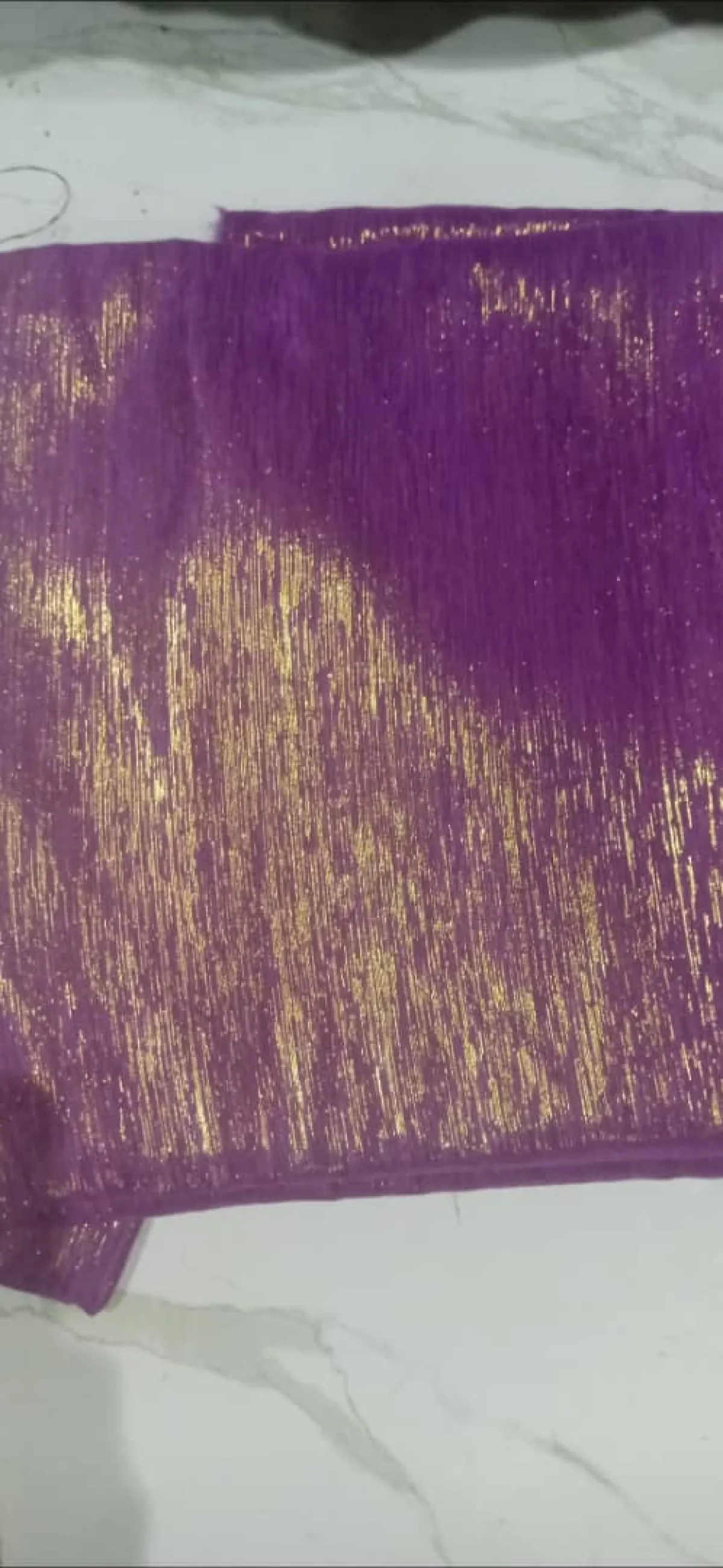 Metallic Plain Fabric - Image 4