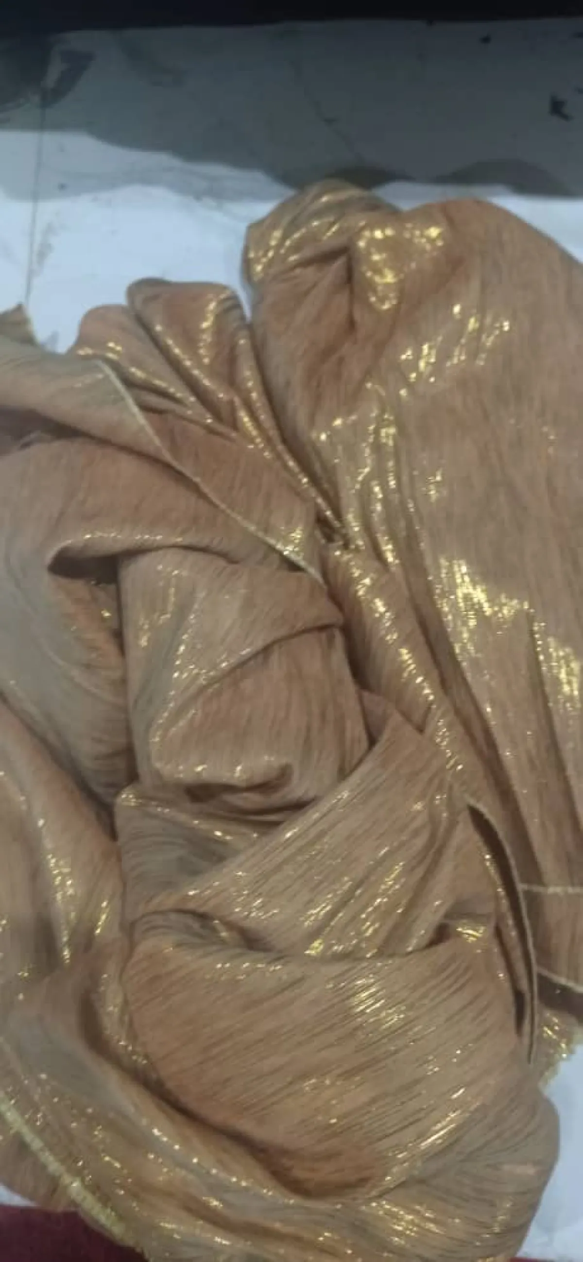 Metallic Plain Fabric - Image 5