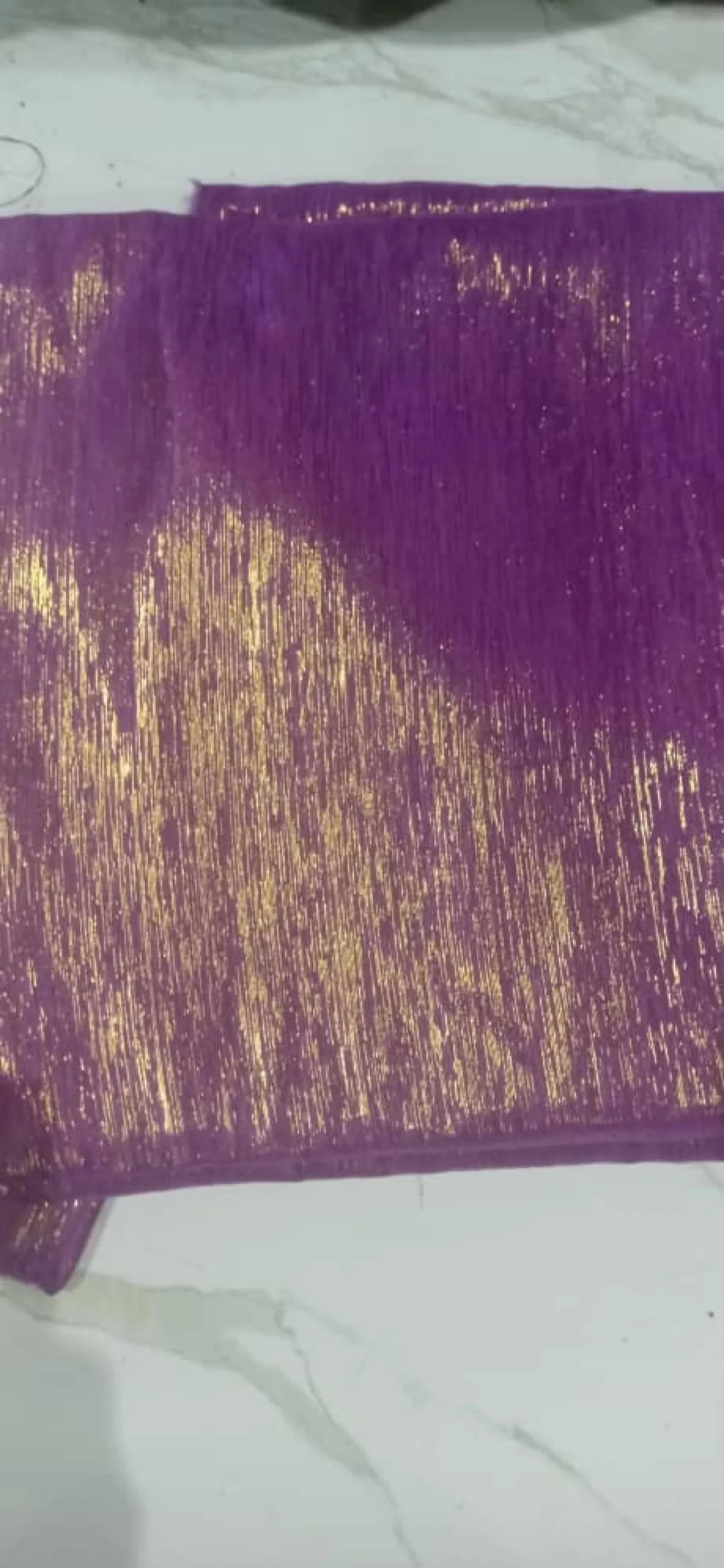 Metallic Plain Fabric - Image 6