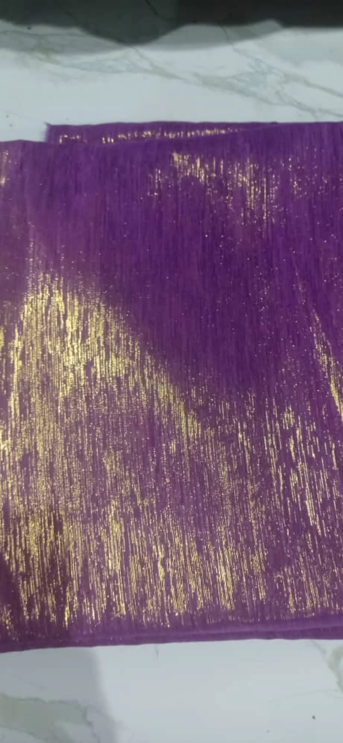 Metallic Plain Fabric - Image 7