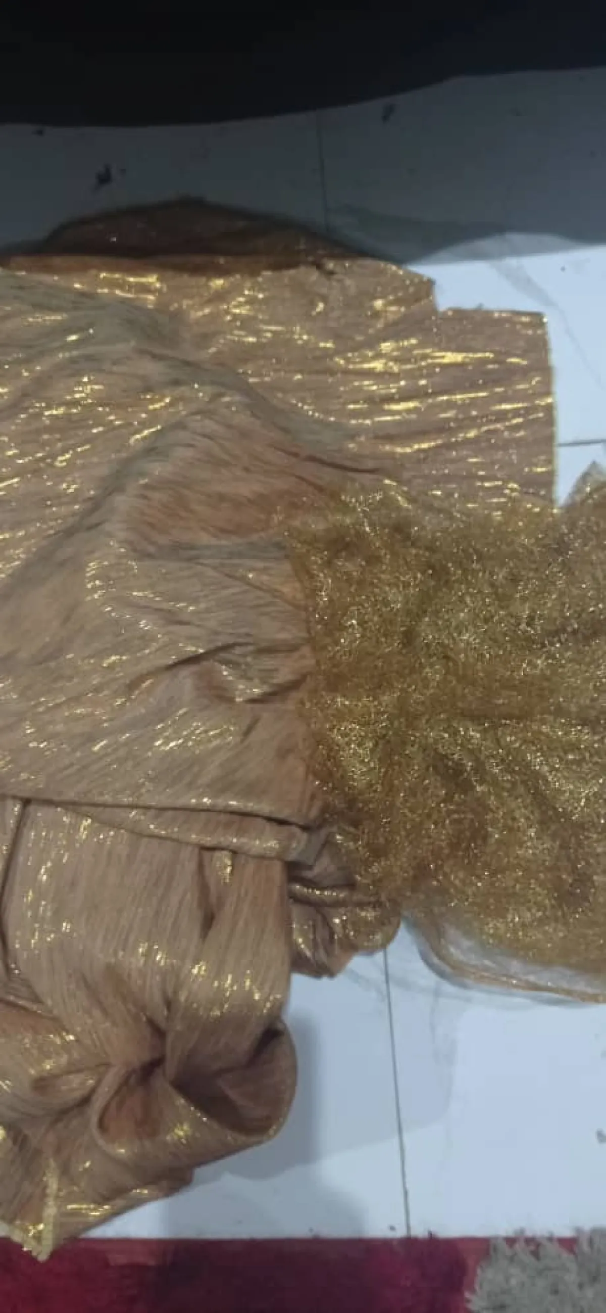 Metallic Plain Fabric - Image 8