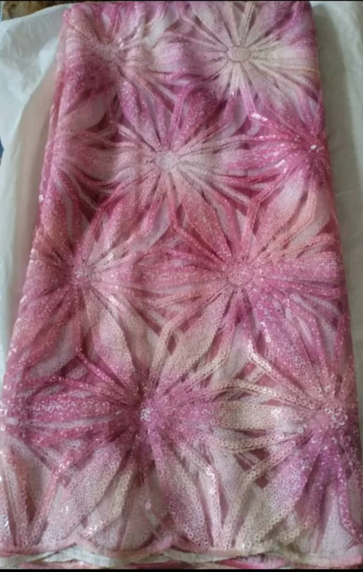 Sequins Tulle Lace - Image 2