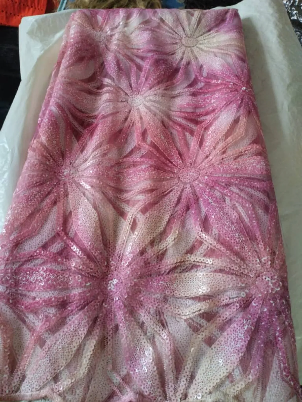 Sequins Tulle Lace - Image 3