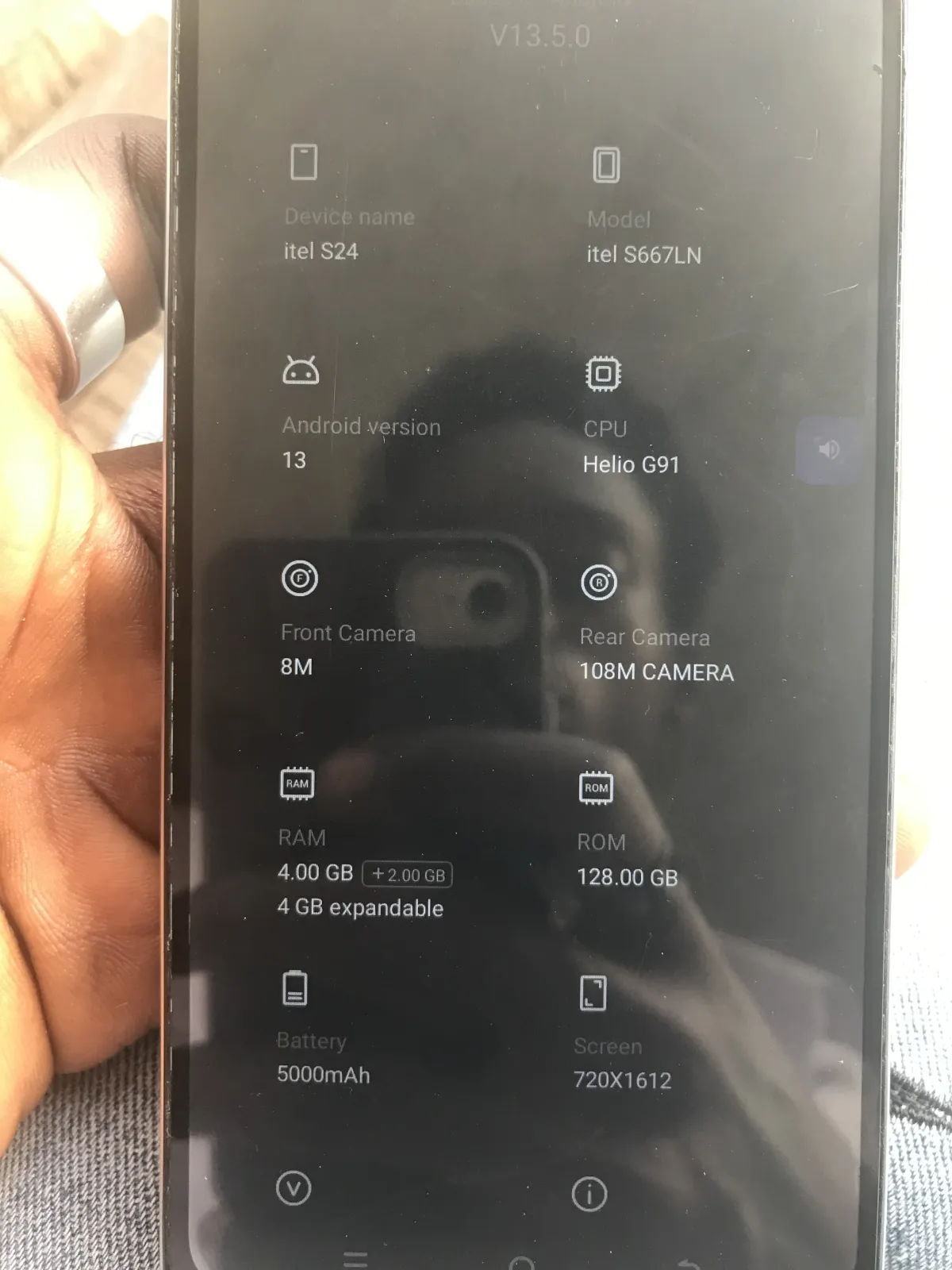 Itel s24 128gb - Image 3