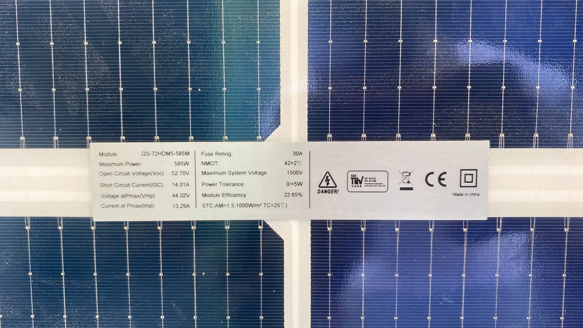 620 watt biffacial Solar panels - Image 1