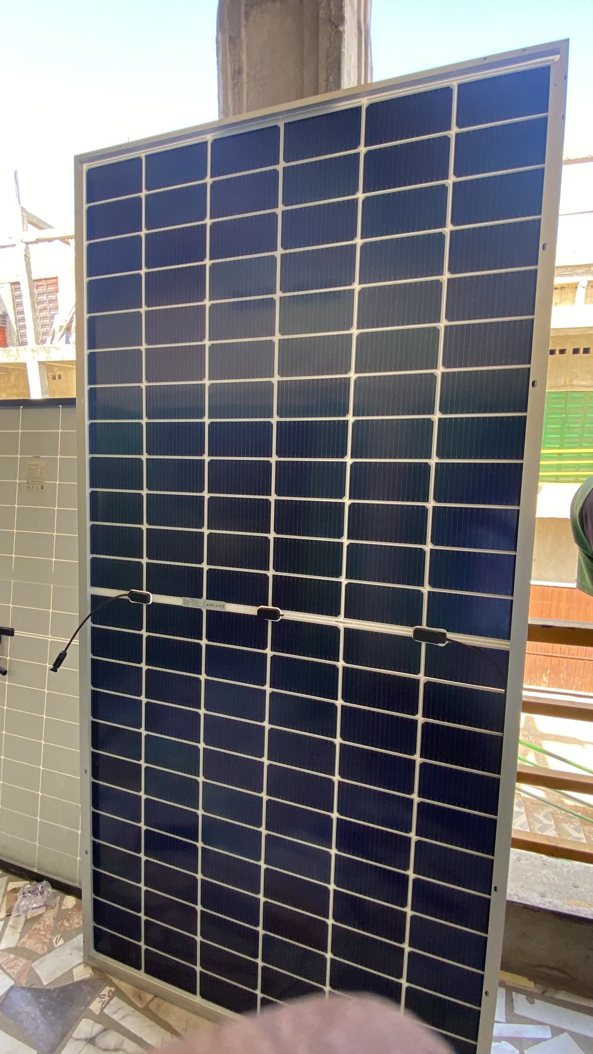 620 watt biffacial Solar panels - Image 3