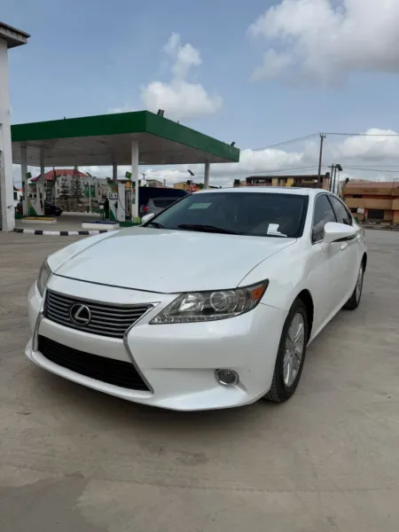 Foreign Used Lexus ES350 2013 Full Option