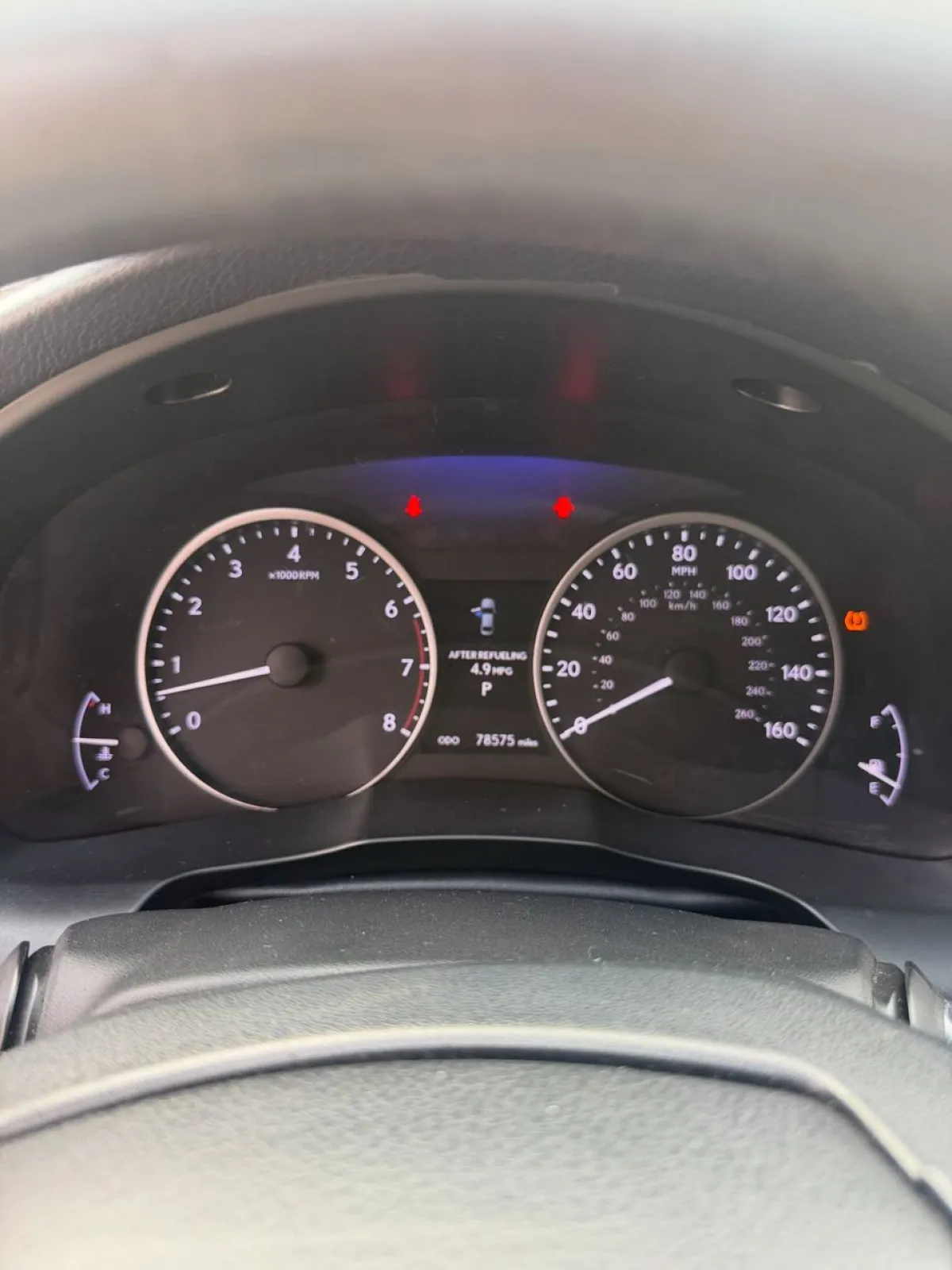 Foreign Used Lexus ES350 2013 Full Option - Image 6