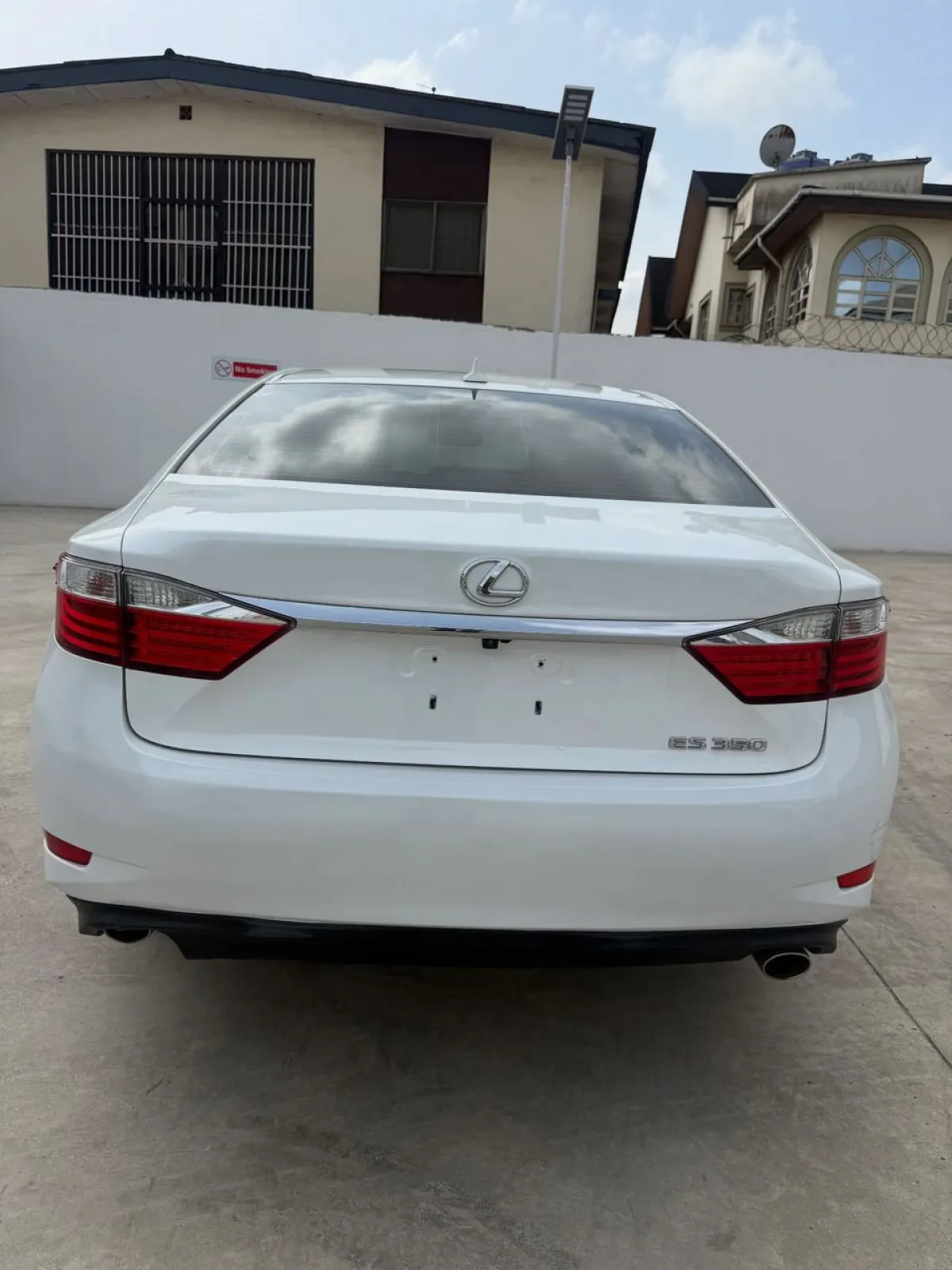 Foreign Used Lexus ES350 2013 Full Option - Image 8