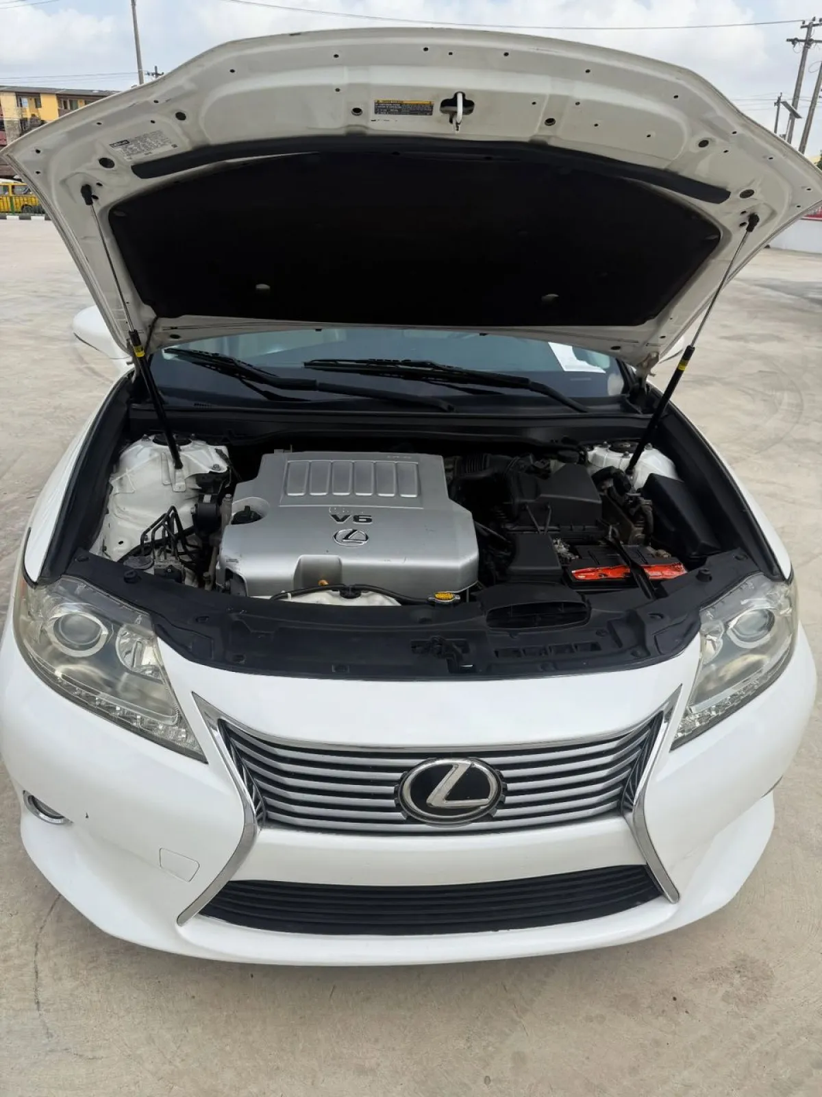 Foreign Used Lexus ES350 2013 Full Option - Image 9