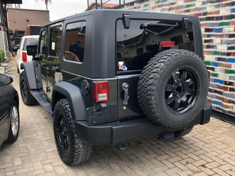 Clean Tokunbo 2010 Wrangler Jeep