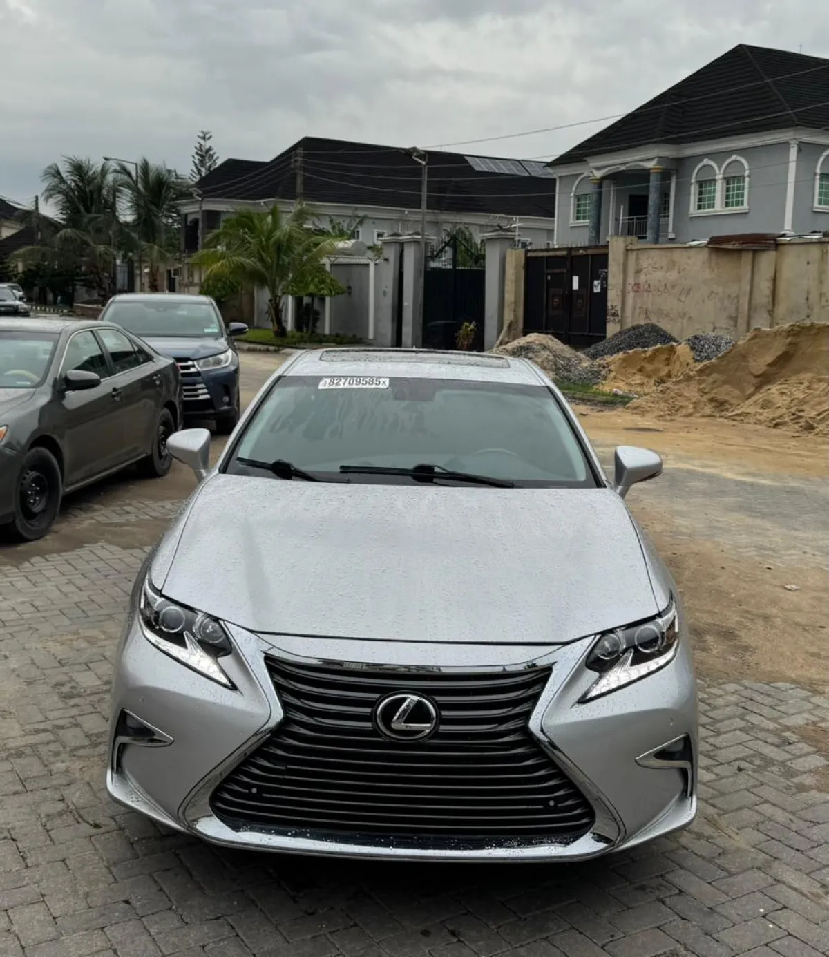 Foreign Used Lexus ES350 2014 Full Option - Image 1