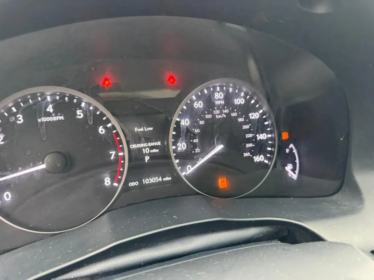 Foreign Used Lexus ES350 2014 Full Option - Image 6