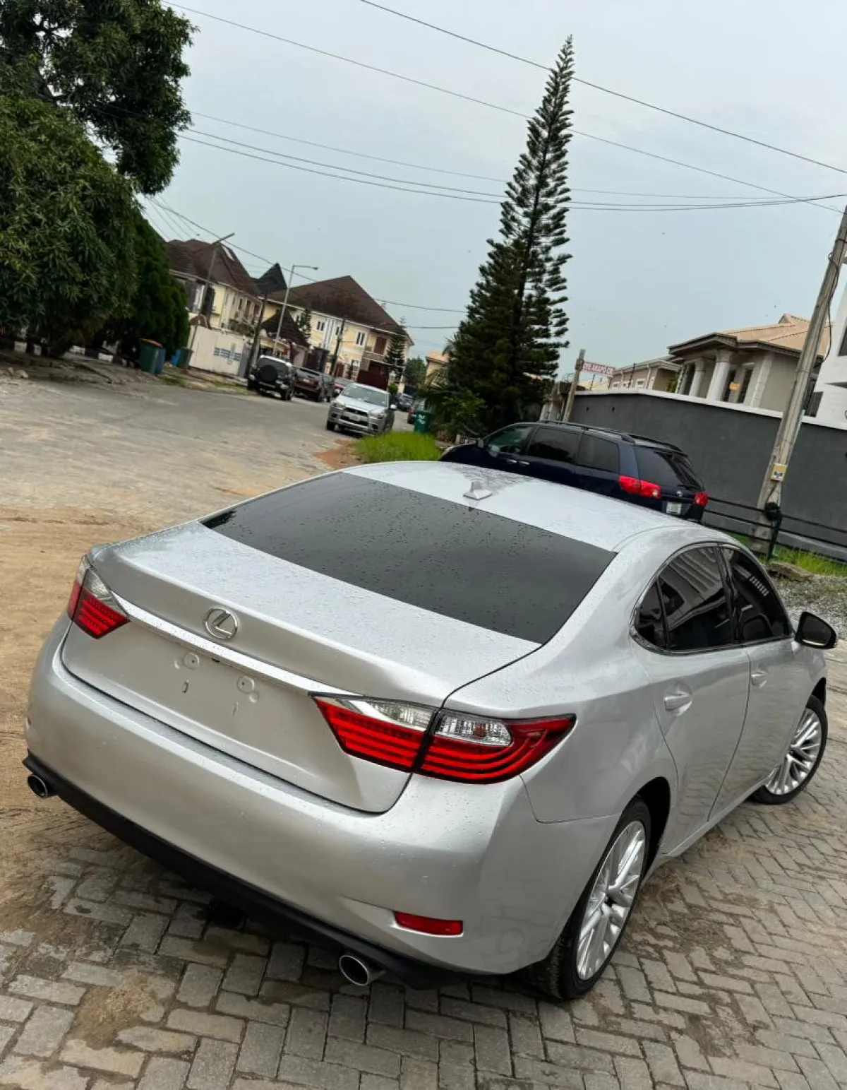 Foreign Used Lexus ES350 2014 Full Option - Image 8