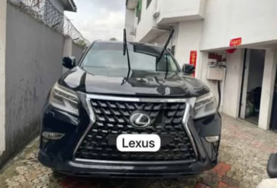 2016 Lexus GX 460 Registered Clean Lagos