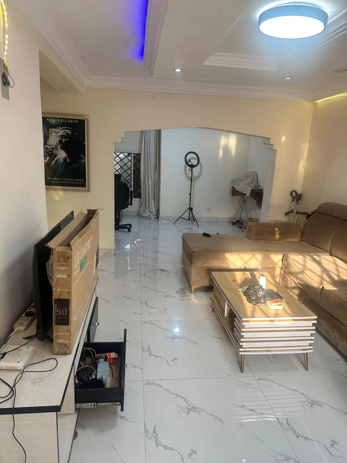 Furnished 2bedroom apartment in Greenville badore ajah - Image 1
