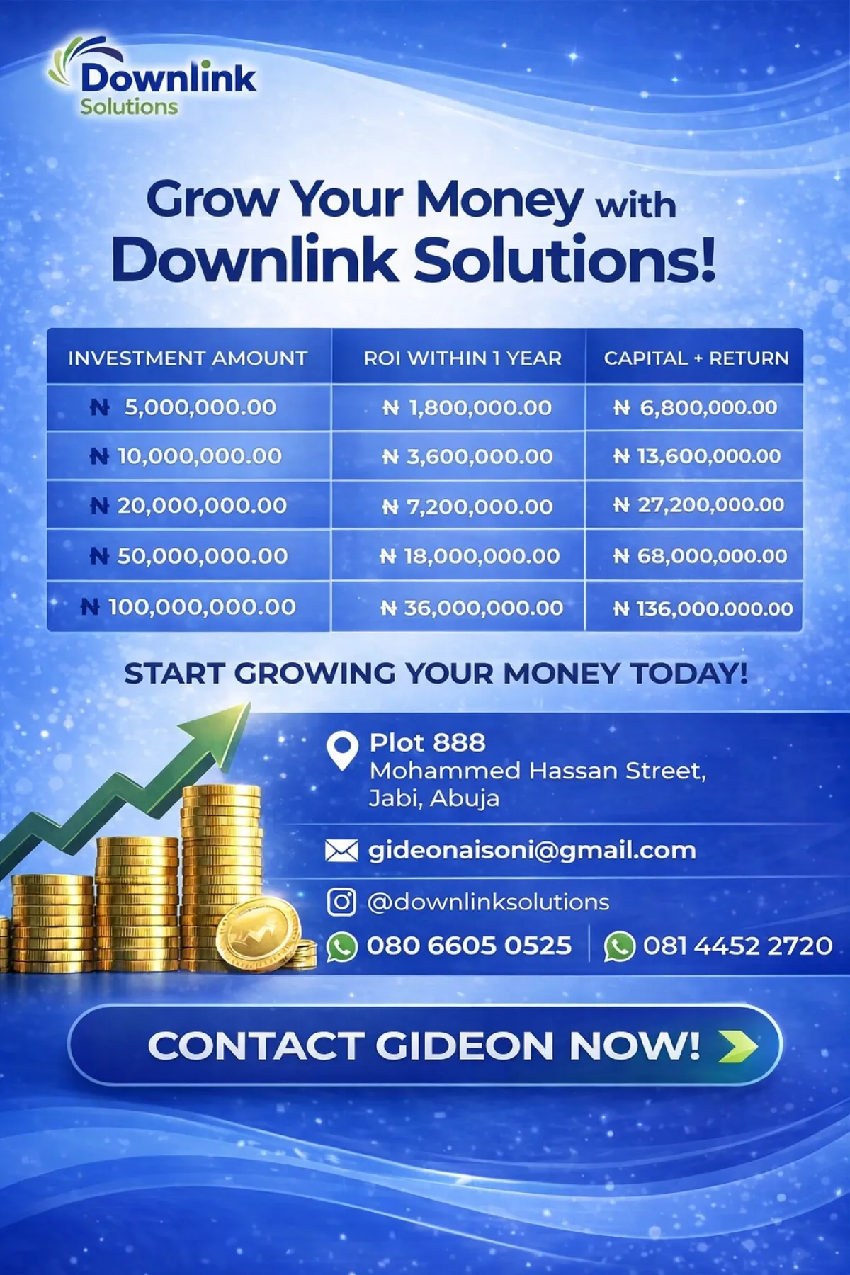 Grow your money with Downlinks Solutions - Image 3