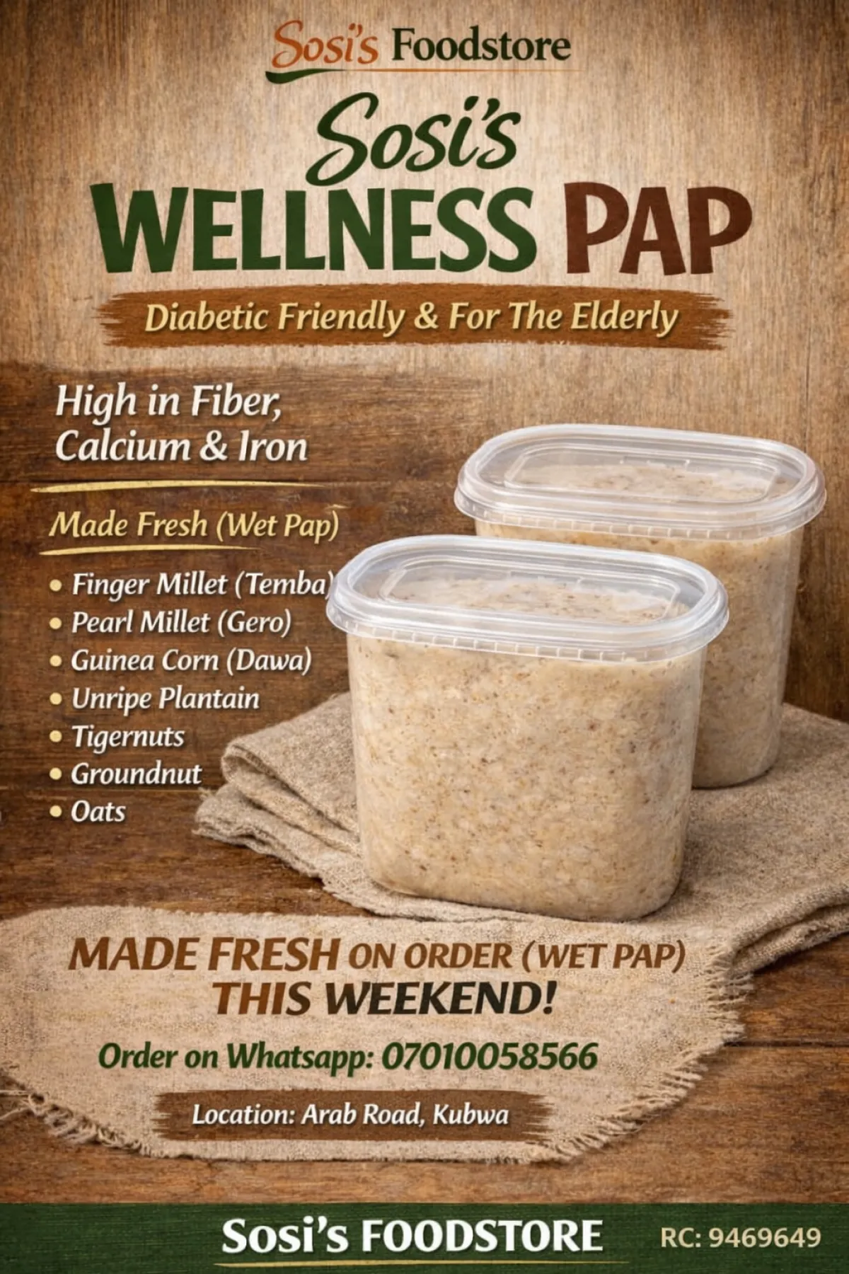 Fresh Pap available in Abuja - Image 2