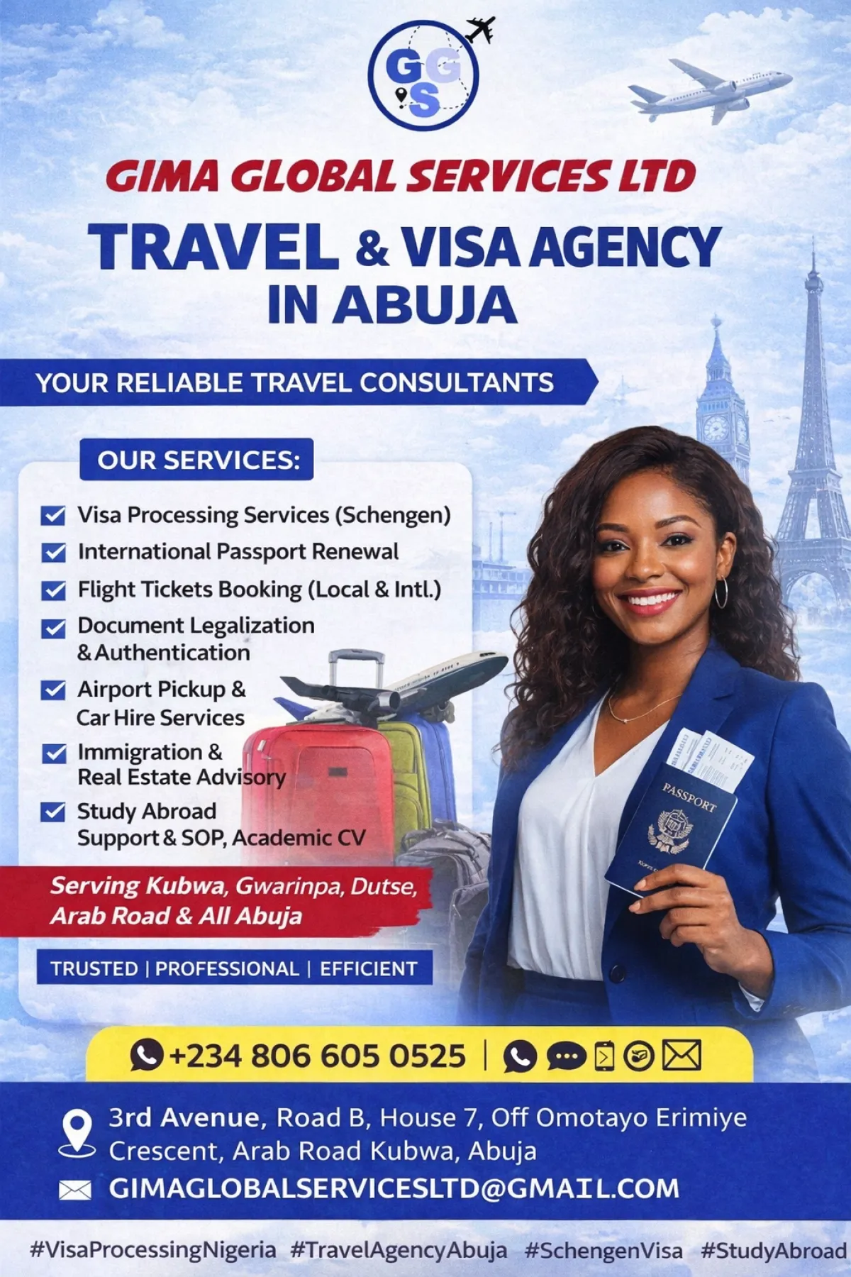 Travel Documentation Plug - Image 1