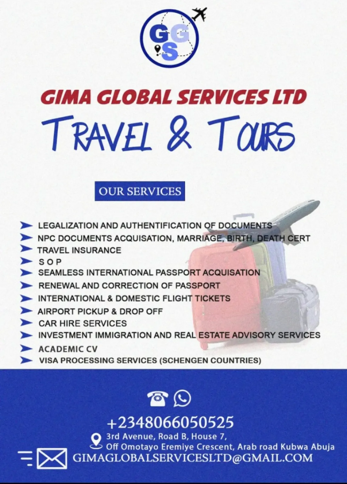 Travel Documentation Plug - Image 2