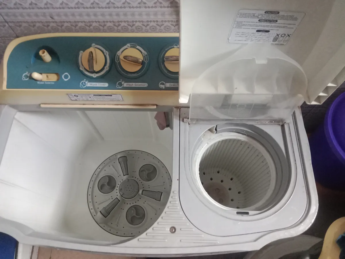 LG 6kg Twin Tub Washing Machine (Roller Jet Pulsator) - Image 3