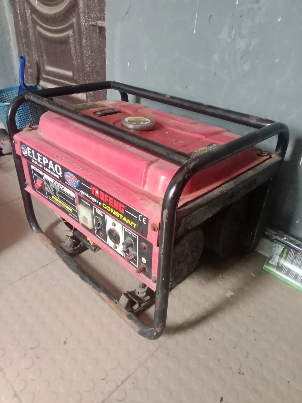 Elepaq Constant EC5800CX 3. 5KVA Petrol Generator (Used) - Image 1