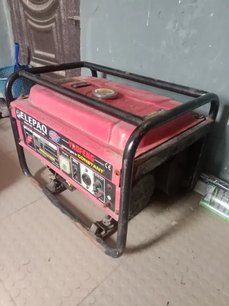 Elepaq Constant EC5800CX 3. 5KVA Petrol Generator (Used)