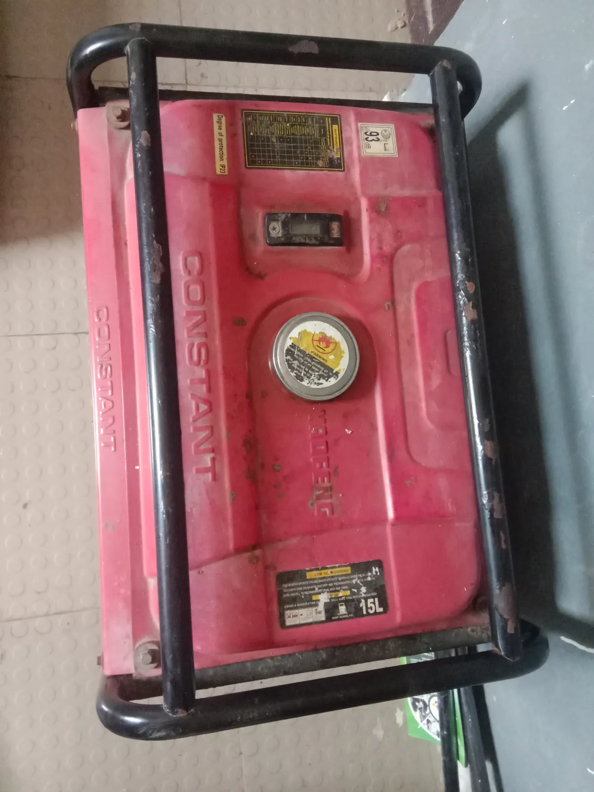 Elepaq Constant EC5800CX 3. 5KVA Petrol Generator (Used) - Image 2